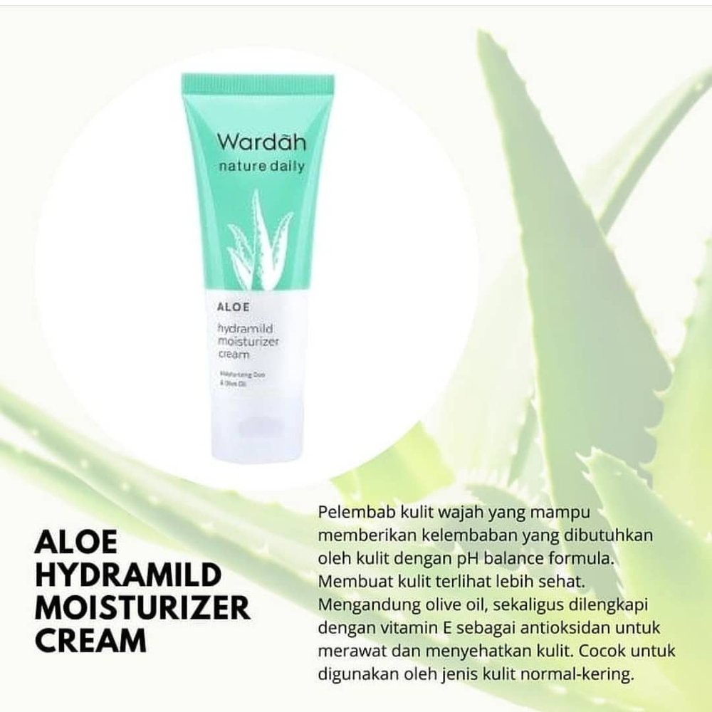 Wardah Aloevera Moisturizer Ingredients (Explained), 54 OFF