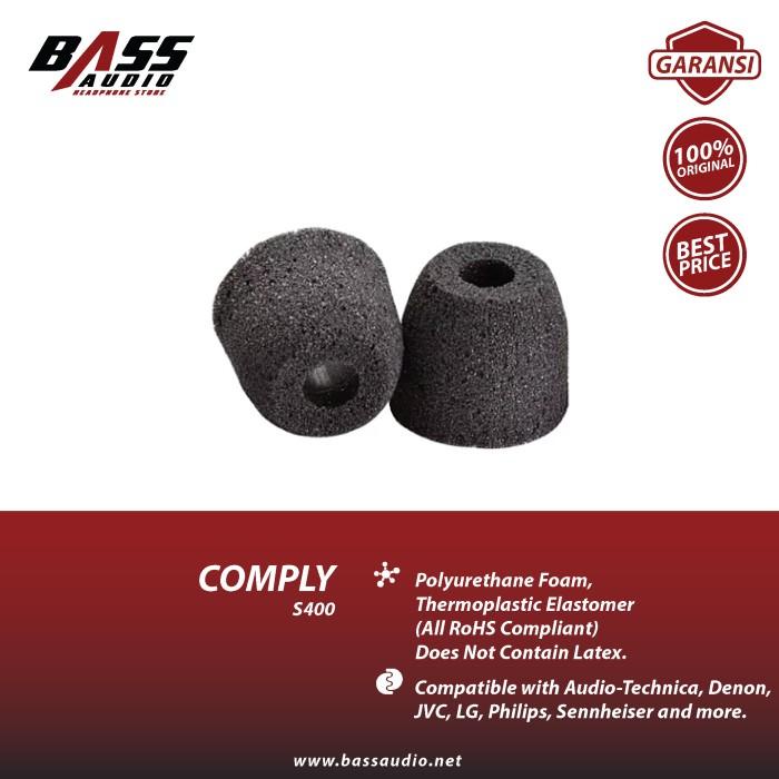 Jual Comply Foam Eartips S400 / S400 / S 400 (Non Pack, 1 Pair, Size M