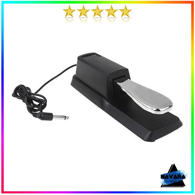 Jual Sustain Pedal Damper Piano Keyboard WTB005 Tuts Piano All Merek Shopee Indonesia