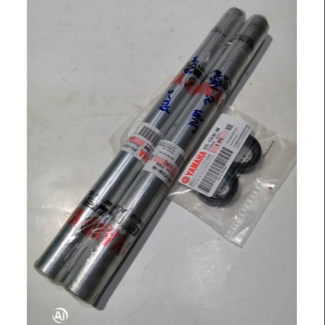 Jual As shock depan Jupiter z new robot plus bonus seal shockbreaker 2