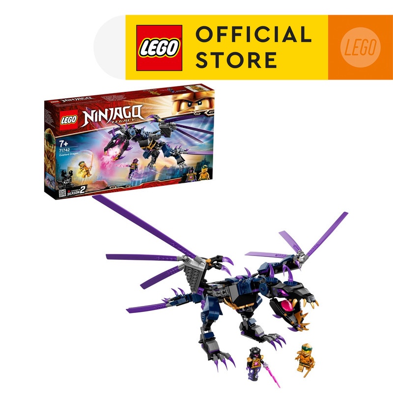 Jual LEGO NINJAGO 71742 Legacy Overlord Dragon Building Kit (372 Pieces