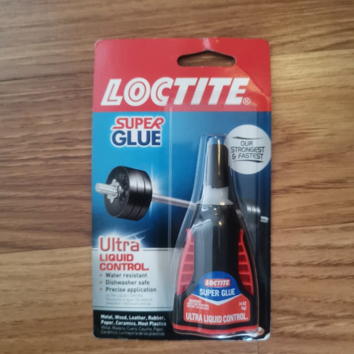 Jual Loctite Super Glue Ultra Liquid Control Lem Super USA Shopee