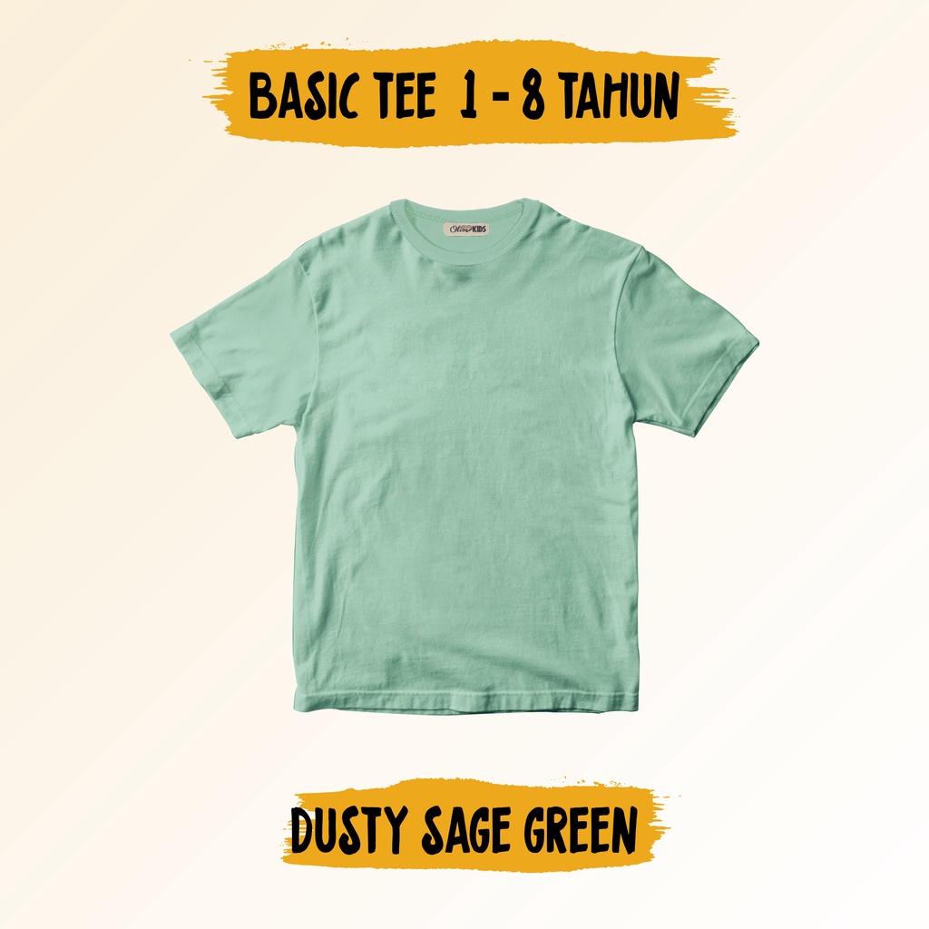 Jual PROMO 11 11 SALE OLIVERKIDS Kaos Polos Anak 18 Tahun Baju