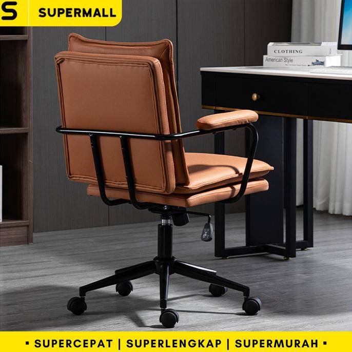 Jual Supermall Retro Office Chair Kursi Kantor Kursi Kerja Pu