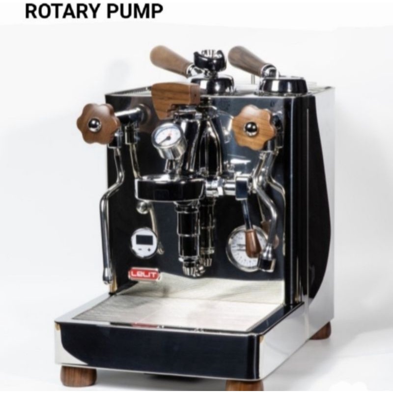 Jual Lelit Bianca 1group Espresso Machine Rotary Pump Double Broiler