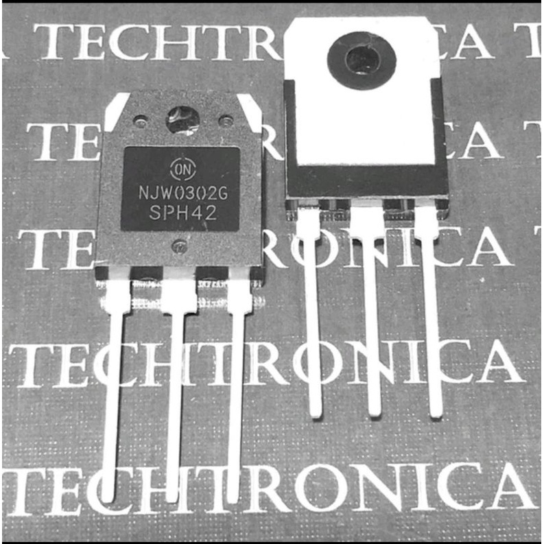 Jual Transistor NJW0302G NJW0302 NJW 0302 TO3P Shopee Indonesia