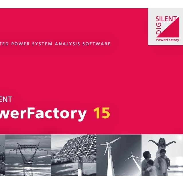 Jual DIgSILENT PowerFactory 15.1.7 Power system analysis software