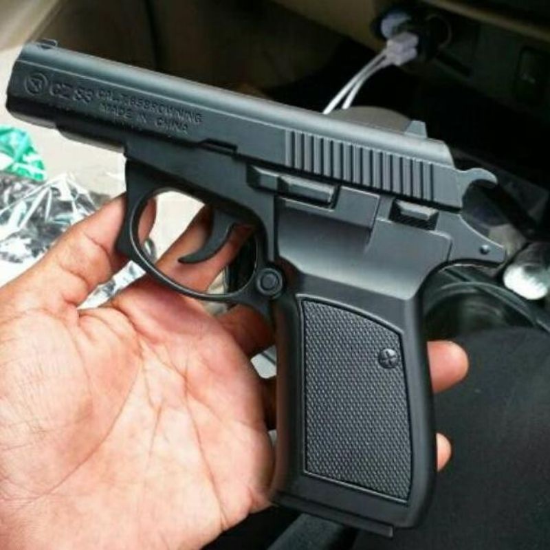 Jual KOREK API PISTOL Z83 MODEL HAND GUN / MANCIS PISTOL FULL METAL