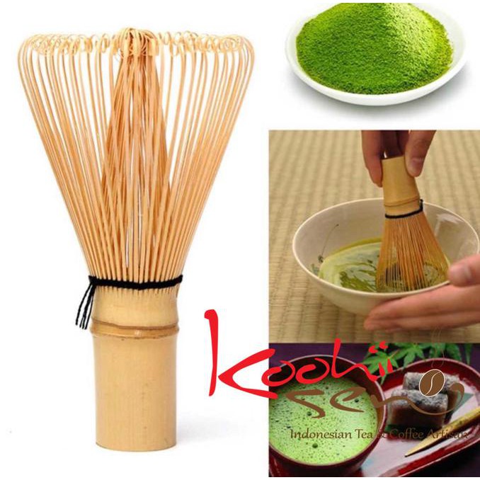 Jual PROMO SHOPEE CHASEN MATCHA WHISK BAMBOO PENGADUK MATCHA TEH