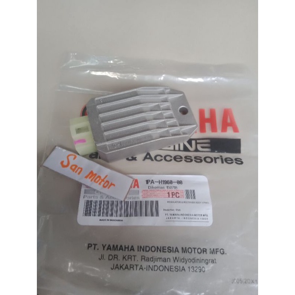 Jual Kiprok Regulator Vixion New 20132015 Kode 1PA Shopee Indonesia(03)