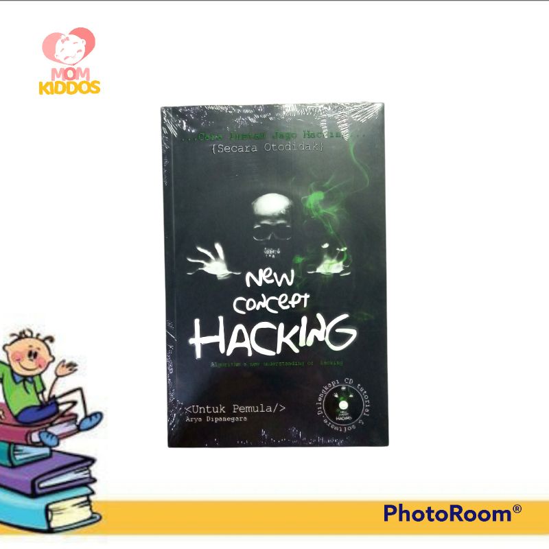Jual BUKU NEW CONCEPT OF HACKING Shopee Indonesia