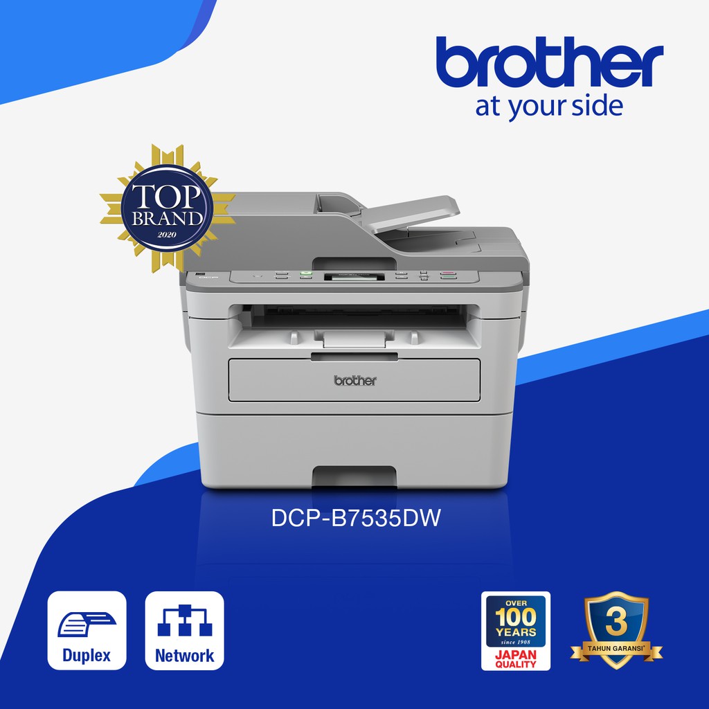 Jual Printer Brother DCPB7535DW Laser Mono Multifungsi Duplex & Wifi