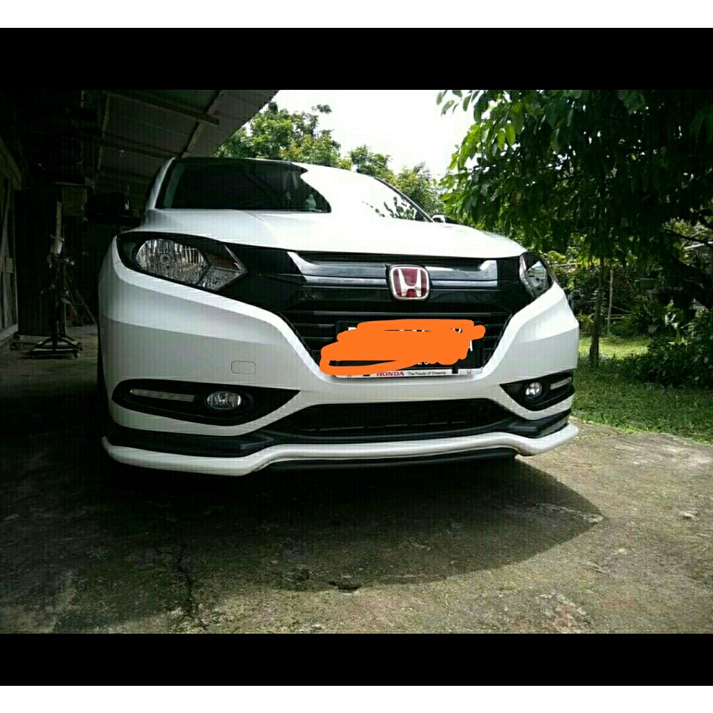 Jual bodykit depan Hrv topline Shopee Indonesia