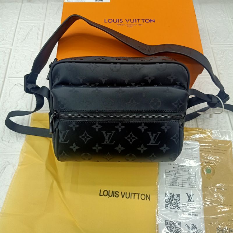 Jual Tas Selempang LV Monogram Messenger Bag Super Premium Quality