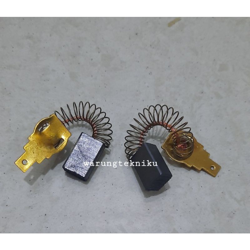 Jual carbon brush jet cleaner krisbow 100 bar (1 Set 2 pcs) Shopee