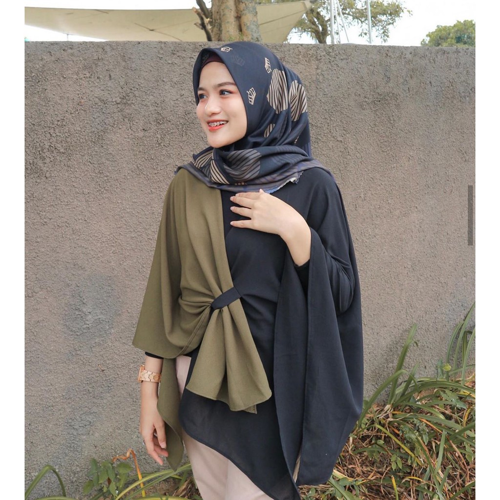 Jual CARDIGAN TWO TONE / CARDIGAN KOMBINASI / OUTER WANITA / KARDIGAN 2