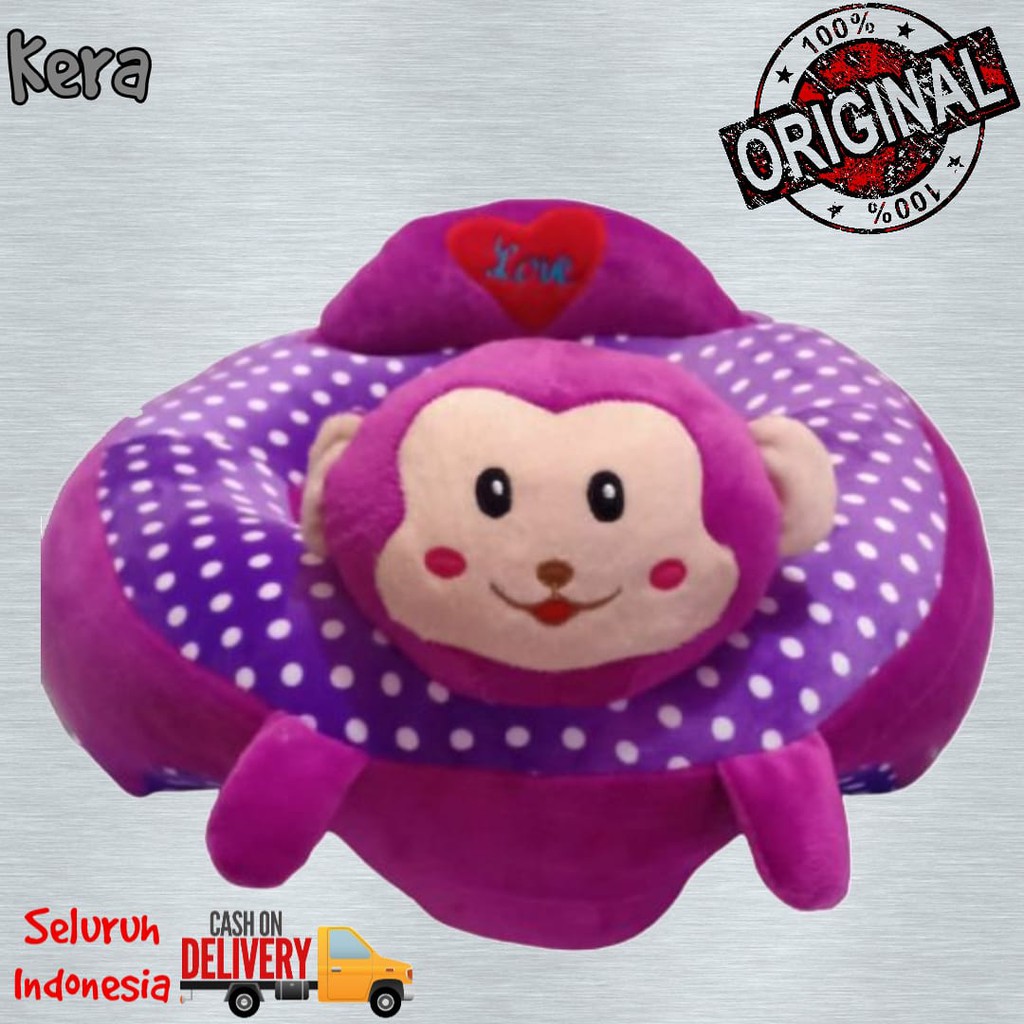 Jual Sofa Bayi Karakter Alat Bantu Belajar Duduk Bayi 312 bulan