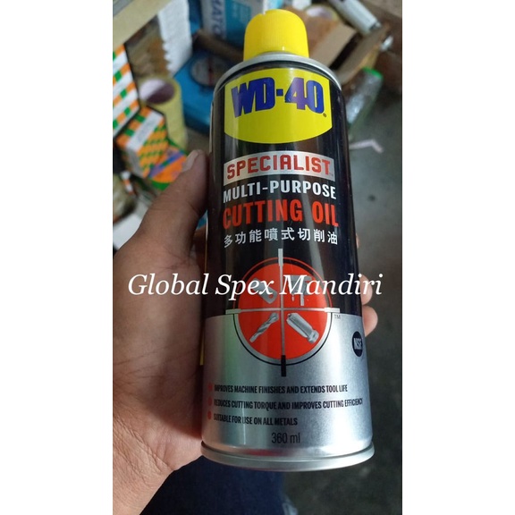Jual WD40 / WD40 CUTTING OIL 360 ML Shopee Indonesia