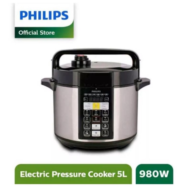 Jual Original PHILIPS HD2136 Electric Pressure Cooker 5 Ltr HD2136/65