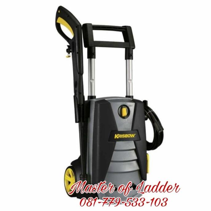 Jual Krisbow High Pressure Cleaner 170 Bar Jet Pump Water Jet Asli