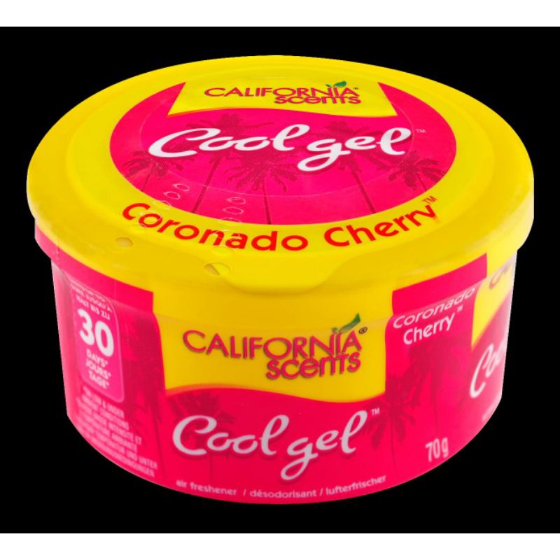 Jual California Scents Cool Gel Coronado Cherry Shopee Indonesia