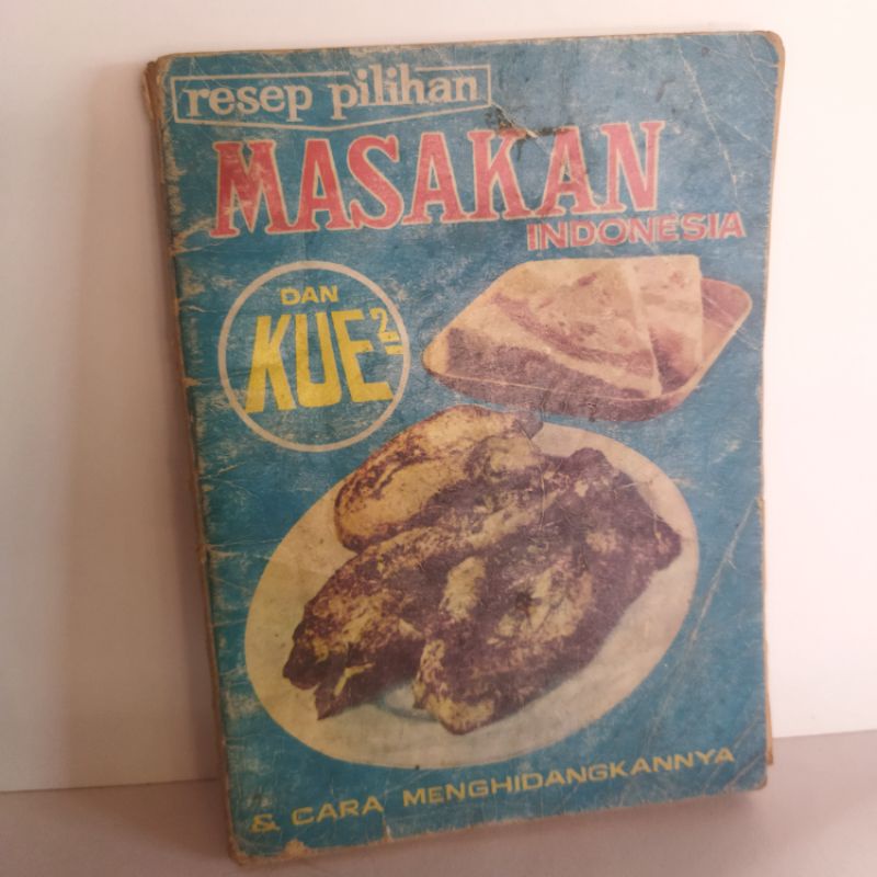 Jual BUKU RESEP PILIHAN MASAKAN INDONESIA DAN CARACARA(06)
