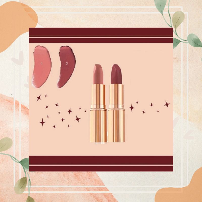 Jual Charlotte Tilbury Matte Revolution Lipstick Pillow Talk Original