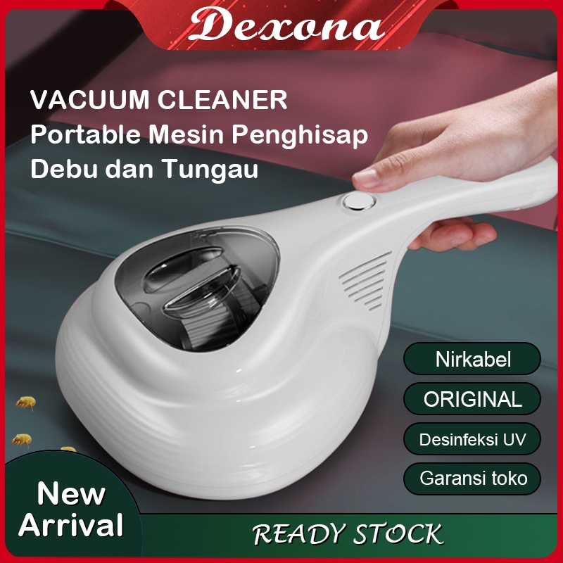 Jual VACUUM CLEANER Portable Electric Cordless UV Dust Mite Vacuum
