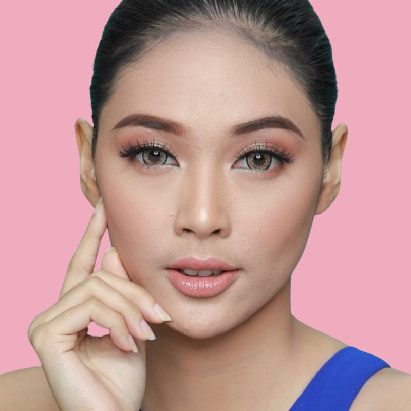 Jual SOFTLENS ORIGINAL THE DOLLY EYE BROWN ( DOLLY ) Shopee Indonesia