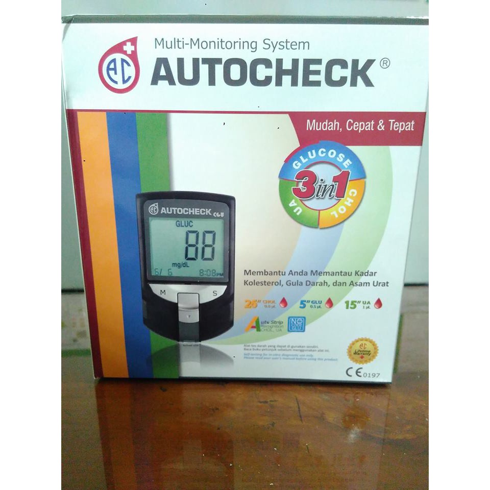 Jual AUTOCHEK 3in1 / MULTIMONITORING SYSTEM AUTOCHECK 3IN1 / AUTOCHECK