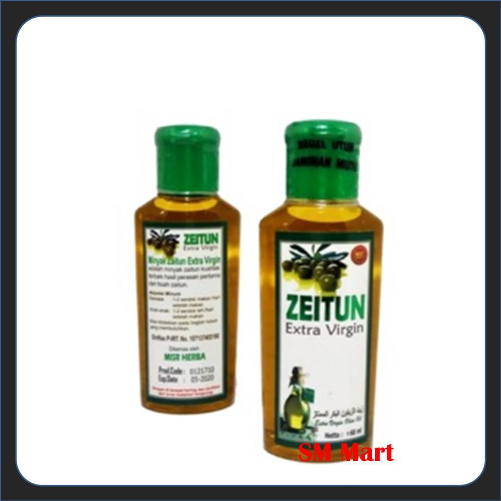 Jual Minyak Zaitun Zeitun Extra Virgin Olive Oil 60ml Misr Herba