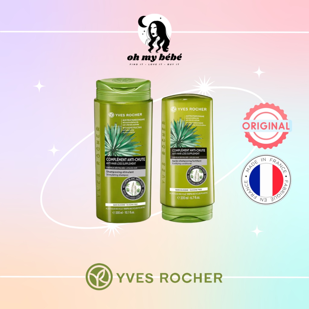 Jual YVES ROCHER Shampoo Conditioner AntiChute AntiHair Loss