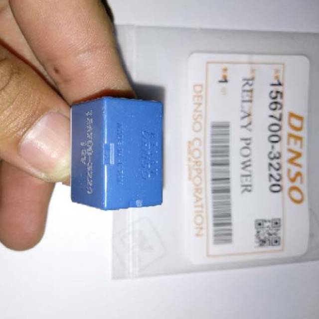 Jual relay sekring skring fan radiator kaki 4 Toyota avanza Yaris Vios