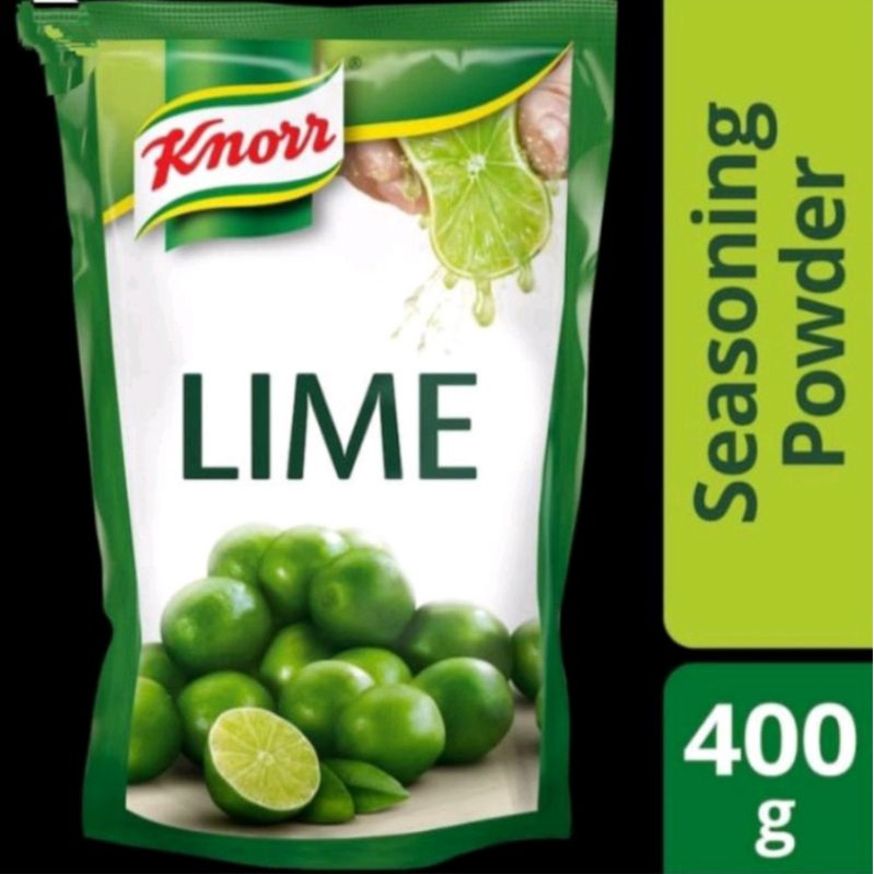 Jual Knorr Lime Flavoured Seasoning Powder Bumbu Rasa Jeruk Nipis 400