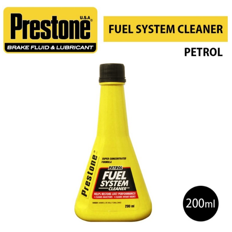 Jual Prestone Petrol Fuel System Cleaner bensin 200 ml Shopee Indonesia