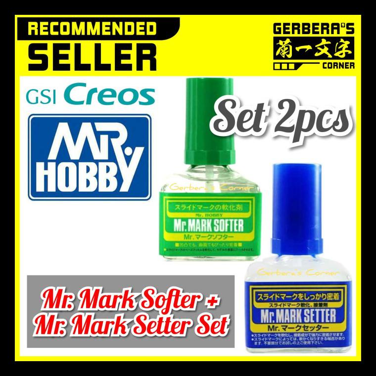 Jual Mr Mark Softer + Mr Mark Setter Set Mr Hobby Shopee Indonesia