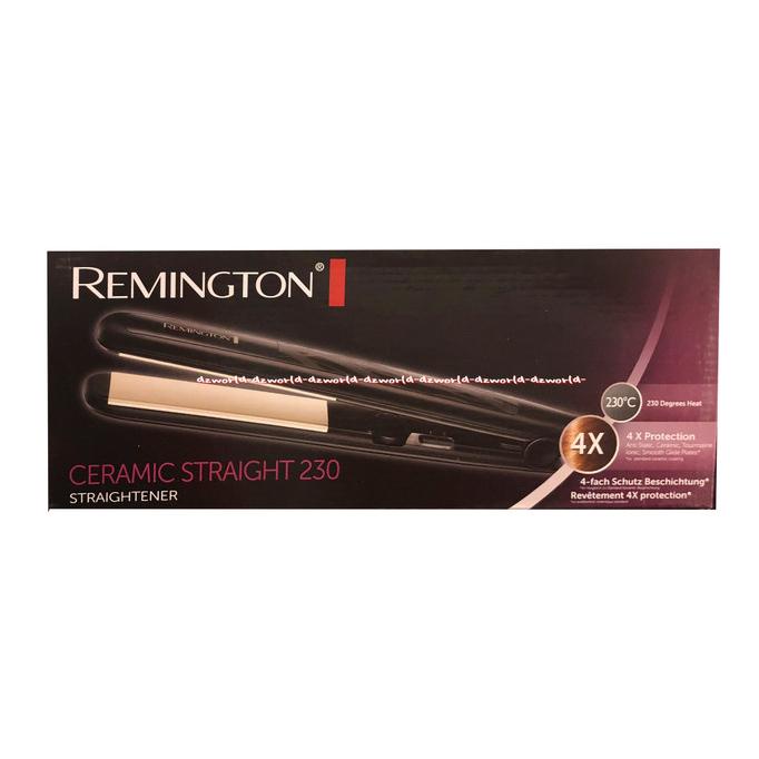 Jual Remington Ceramic Straight 230 Straightener Alat Catok Rambut