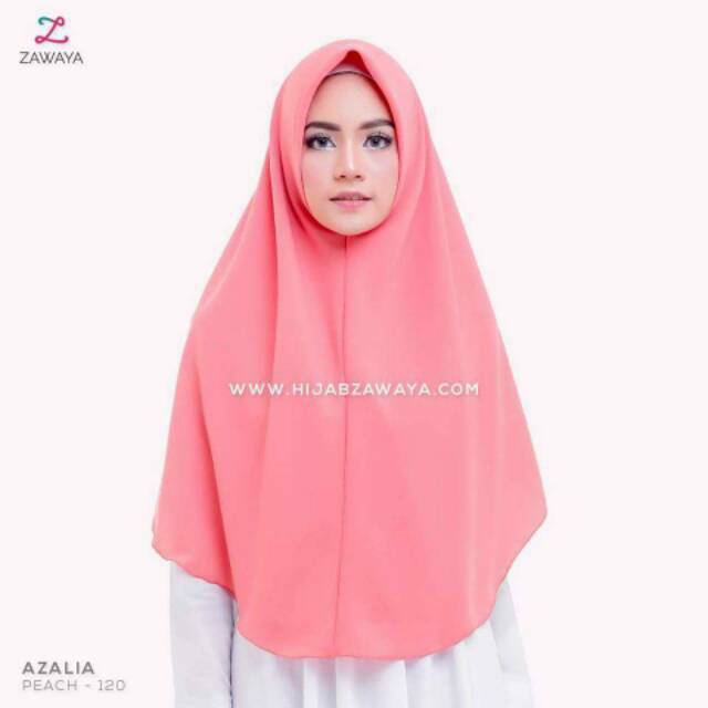 Jual Azalia by Zawaya Hijab Shopee Indonesia