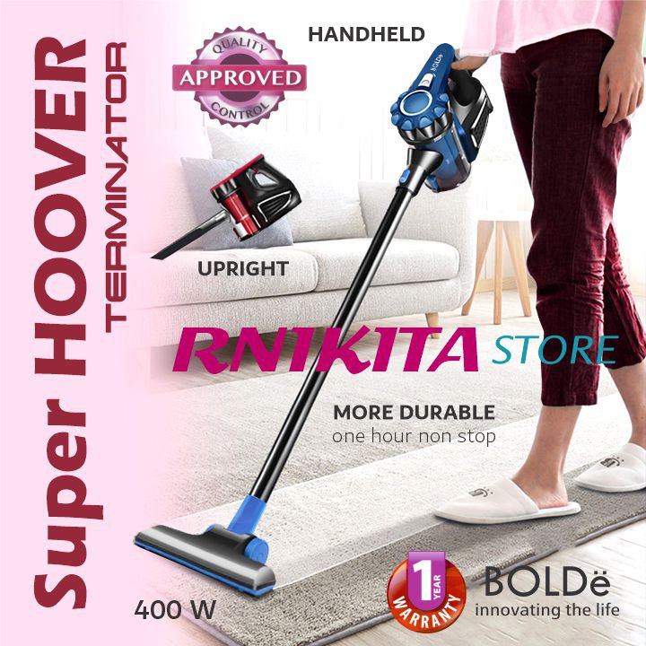 Jual BOLDe SUPER HOOVER TERMINATOR Motor Vacuum Cleaner Tidak Cepat