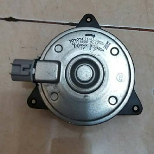 Jual Motor Fan Radiator Toyota Yaris OM020 Shopee Indonesia
