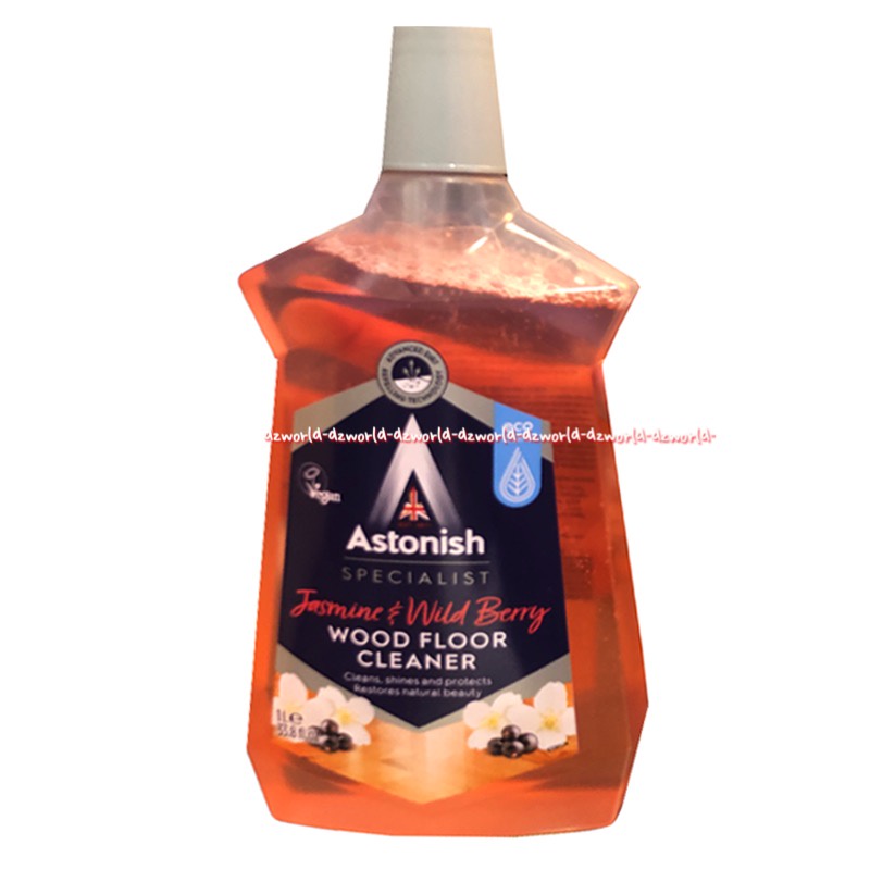 Jual Astonish Wood floor Cleaner Jasmine Wild Berry 1L Astonis