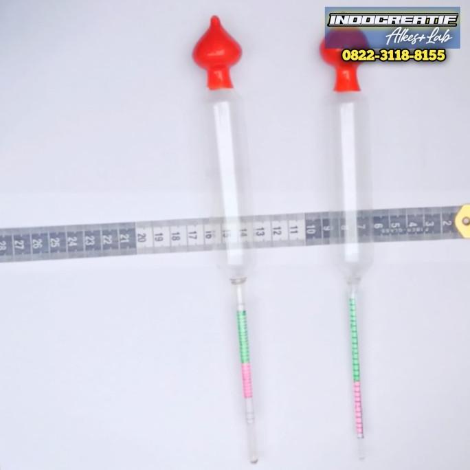 Jual Lactodensimeter / Lactometer / Laktometer / Alat Ukur Berat Jenis