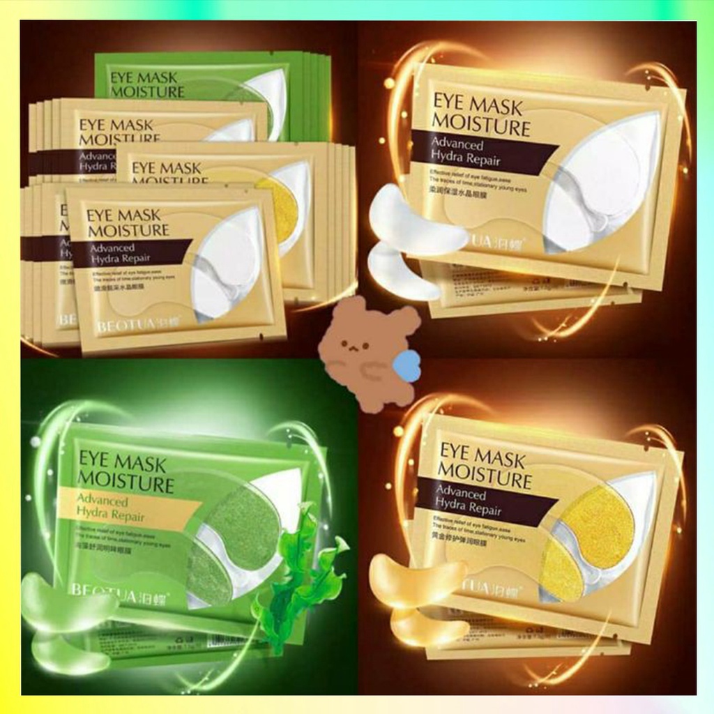 Jual BEOTUA Eye Mask Skincare Moisturizes eye skin making it smooth