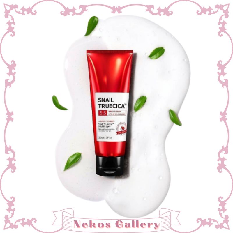 Jual SOME BY MI BPOM SNAIL TRUECICA MIRACLE REPAIR LOW PH GEL CLEANSER