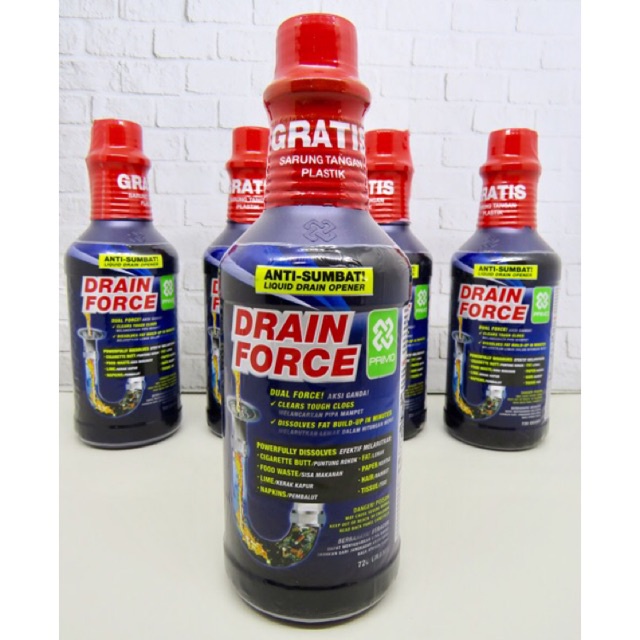Jual PRIMO DRAIN FORCE Shopee Indonesia