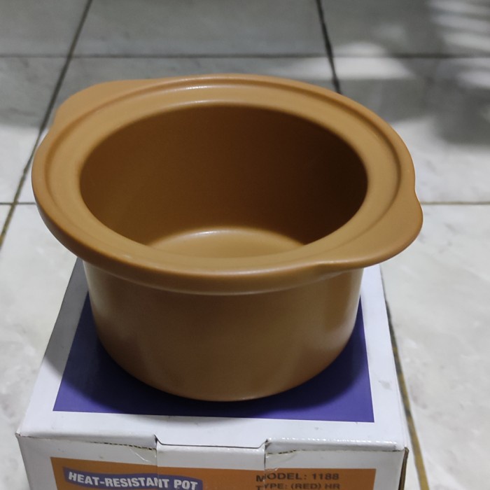 Jual Pot Keramik Original Takahi Slow Cooker Slowcooker 0,7L 0.7 Liter