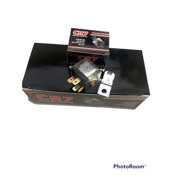 Jual Relay klakson transparan 4 kaki relay 4 kaki 12 volt 40 ampere