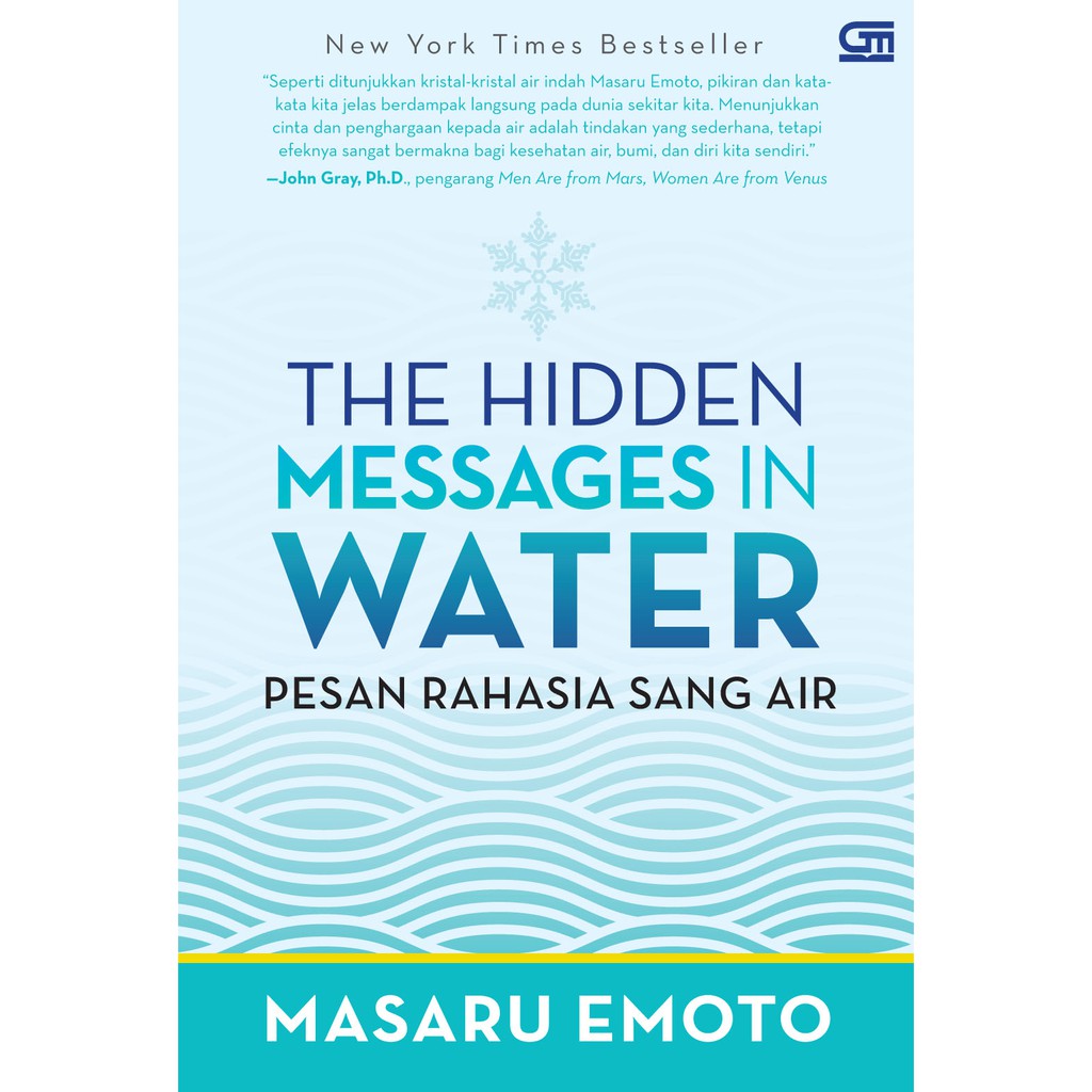 Jual THE HIDDEN MESSAGES IN WATER Pesan Rahasia Sang Air Shopee