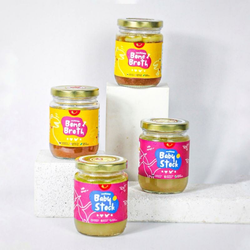 Jual ORGANIC BONE BROTH CHICKEN & BEEF UNTUK MPASI ANAK DAN DEWASA