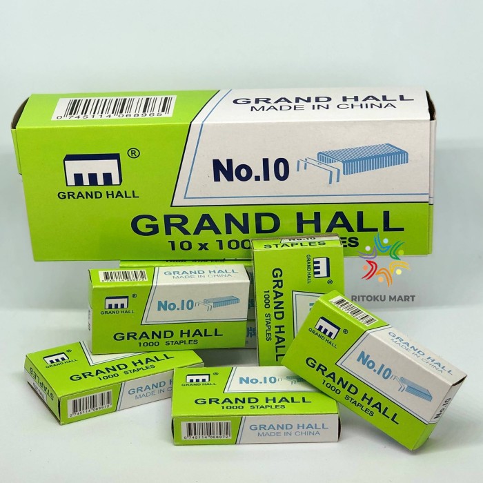 Jual Isi Staples Grand Hall / Isi Stapler Grand Hall / Isi Jepretan